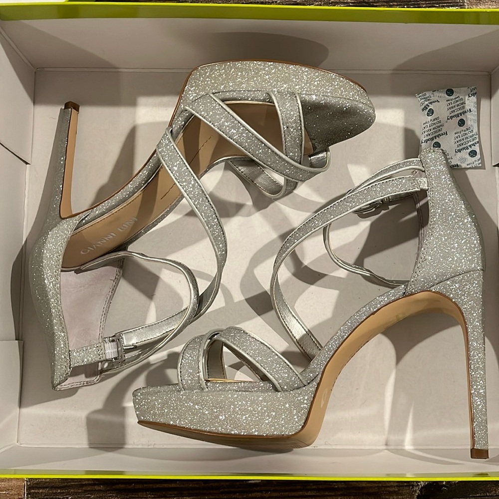 worn once Gianni Bini shoes